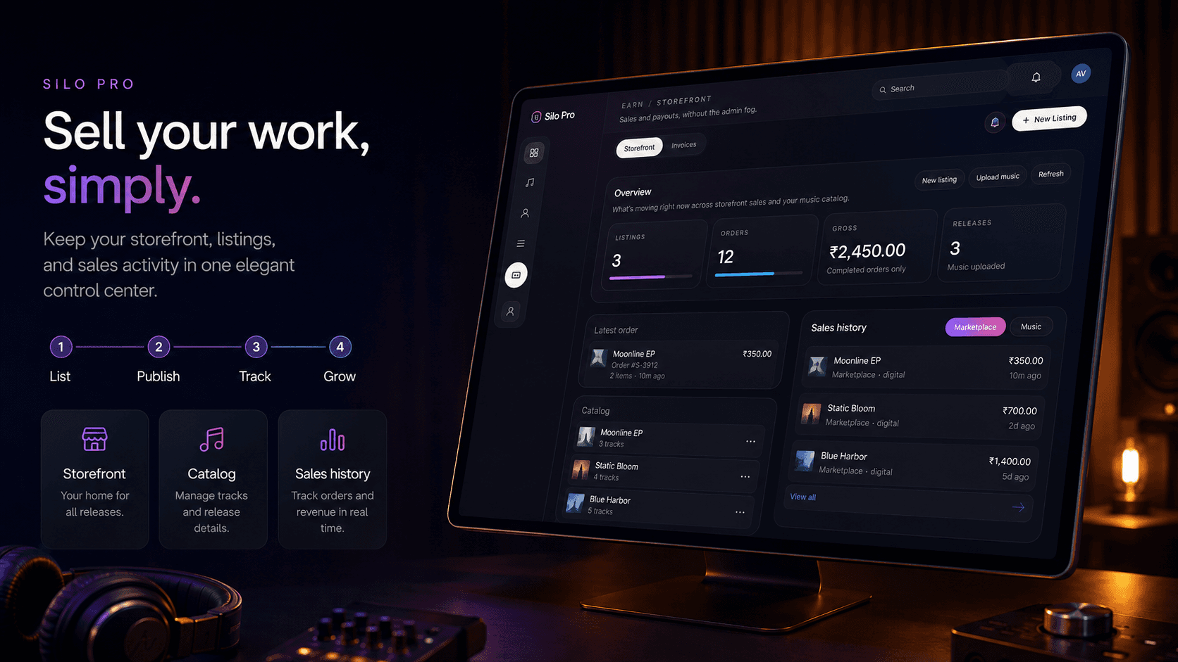 Silo Pro storefront product visual