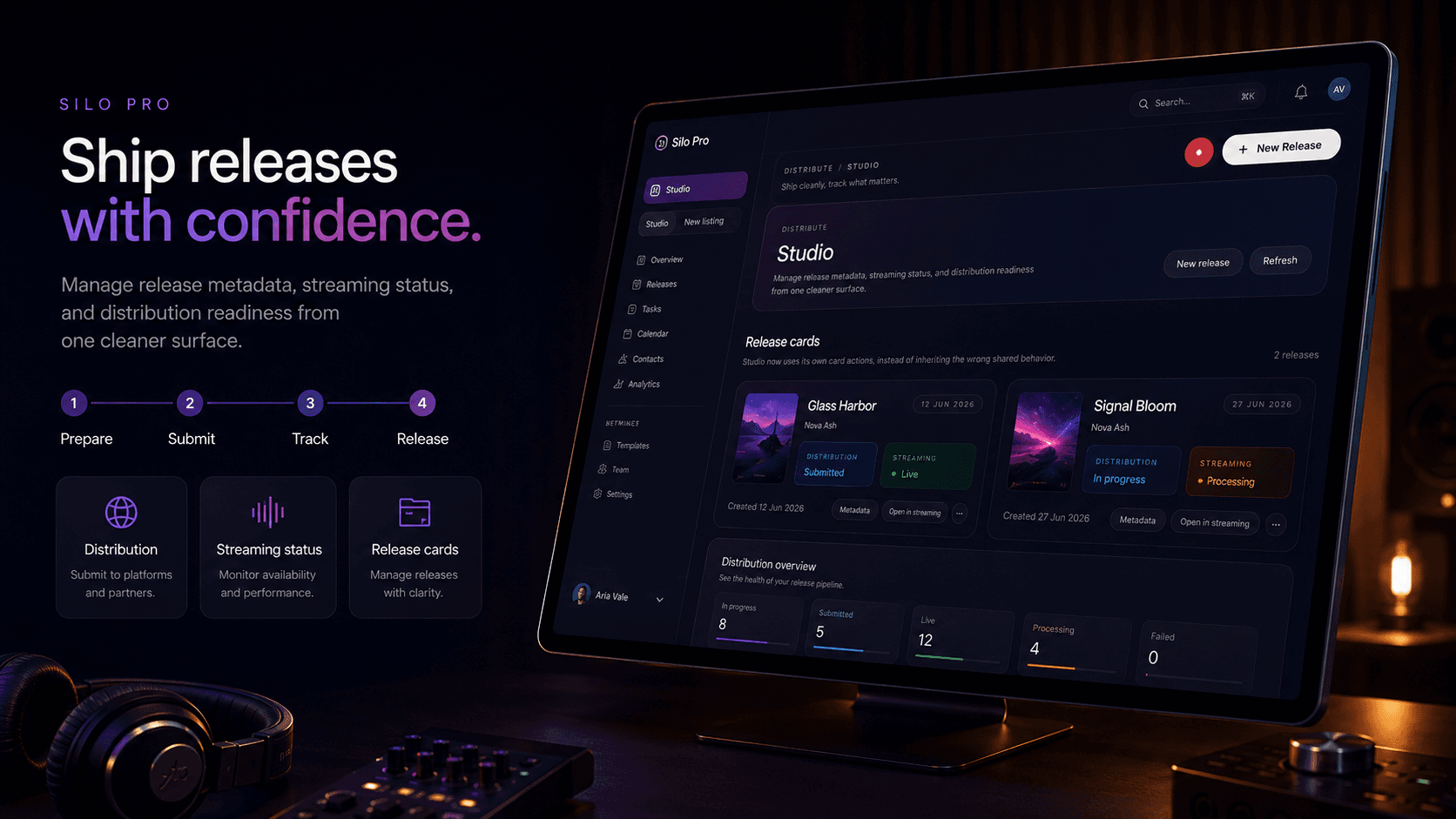 Silo Pro release planning product visual